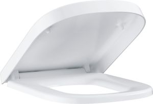 Сиденье для унитаза с микролифтом, GROHE Euro Ceramic, альпин-белый, (39330001)