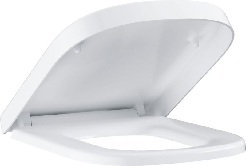 Сиденье для унитаза с микролифтом, GROHE Euro Ceramic, альпин-белый, (39330001)