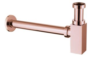 Сифон для раковины ABBER AF0031RG розовое золото Сифон для раковины ABBER AF0031RG розовое золото