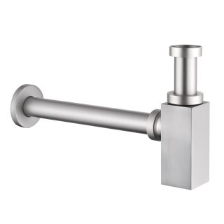 Сифон для раковины ABBER AF0031SP сатин