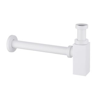 Сифон для раковины ABBER AF0031W белый матовый