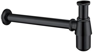 Сифон для раковины ABBER чёрный матовый AF0032B Сифон для раковины ABBER чёрный матовый AF0032B