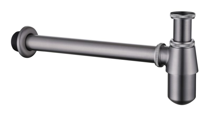 Сифон для раковины ABBER AF0032NG никель Сифон для раковины ABBER AF0032NG никель
