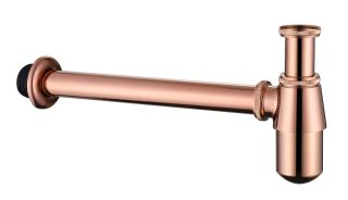 Сифон для раковины ABBER AF0032RG розовое золото Сифон для раковины ABBER AF0032RG розовое золото