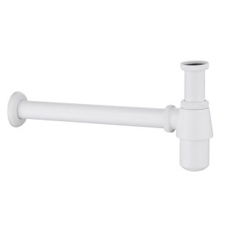 Сифон для раковины ABBER AF0032W белый матовый