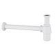 Сифон для раковины ABBER AF0032W белый матовый