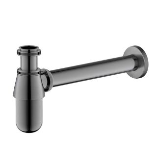 Сифон для раковины Timo 960/18L чёрное золото Сифон для раковины Timo 960/18L чёрное золото