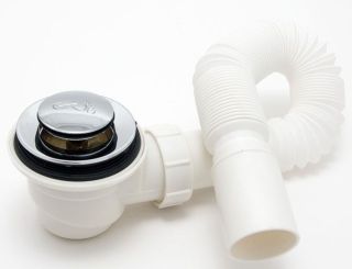 Сифон для высокого поддона Royal Bath с гофрой Sifon-knopka+gofra Сифон для высокого поддона Royal Bath с гофрой Sifon-knopka+gofra