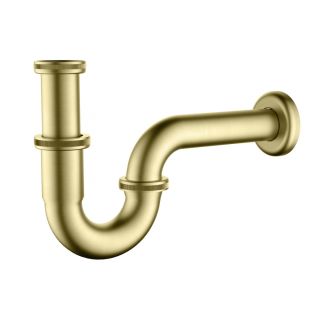 Сифон для раковины Timo 961/17L золото матовое Сифон для раковины Timo 961/17L золото матовое