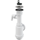 Сифон для мойки AlcaPlast c нержавеющей решеткой ?70 и подводкой A441P-DN50/40 Сифон для мойки AlcaPlast c нержавеющей решеткой ?70 и подводкой A441P-DN50/40