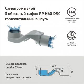 Душевой лоток Berges В1 Keramik 094119 80 см бронза
