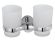 Стакан для ванной комнаты Haiba HB1608 двойной хром