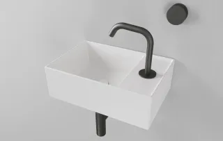 Раковина маленькая в туалет Simas Agile AG40 bi*1 40 см белый