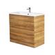 Тумба под раковину BelBagno напольная 100x85см Rovere Rustico ALBANO-1000-2C-PIA-RR