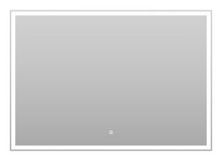 Зеркало с подсветкой Misty Стайл V2 120см Зеркало с подсветкой Misty Стайл V2 120см