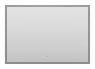 Зеркало с подсветкой Misty Стайл V2 120см Зеркало с подсветкой Misty Стайл V2 120см