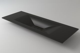 Столешница с раковиной Holbi Sirius 120см цветной матовый 1.05.003.11.3 Столешница с раковиной Holbi Sirius 120см цветной матовый 1.05.003.11.3
