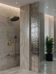 Душевая система AltroBagno Bilancia 040503 OrSp