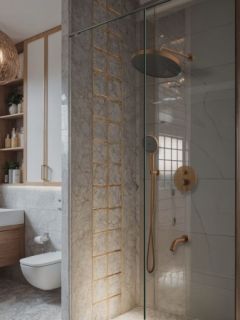 Душевая система AltroBagno Bilancia 040503 OrSp Душевая система AltroBagno Bilancia 040503 OrSp