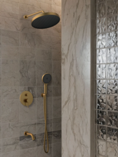 Душевая система AltroBagno Bilancia 040503 OrSp Душевая система AltroBagno Bilancia 040503 OrSp