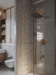 Душевая система AltroBagno Bilancia 040505 RaSp