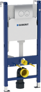 Система инсталляции для унитазов Geberit Duofix Delta 458.124.21.1 3 в 1 с кнопкой смыва + Унитаз подвесной Villeroy & Boch O'Novo 5660HR01 alpin Система инсталляции для унитазов Geberit Duofix Delta 458.124.21.1 3 в 1 с кнопкой смыва + Унитаз подвесной Villeroy & Boch O'Novo 5660HR01 alpin