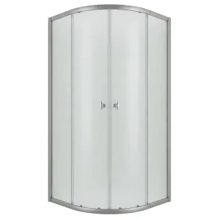 Душевой уголок Niagara Eco 90х90 NG-1007-14MT профиль хром стекло матовое