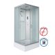 Душевая кабина Niagara Classic 339844QP 90x80 см профиль хром стекло матовое