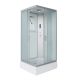 Душевая кабина Niagara Classic 339844QP 90x80 см профиль хром стекло матовое