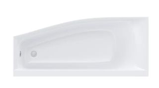 Ванна из литого мрамора Astra-Form Скат 170x75 (левая/правая)