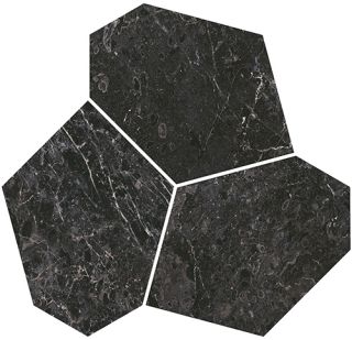 Керамогранит Kerama Marazzi KMD2HID020GR Декор Марсель наборный серый светлый матовый обрезной 31,5x34,2x0,9