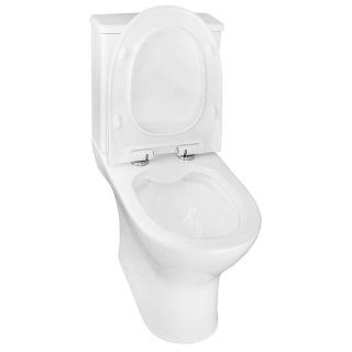 Унитаз-компакт Azario Mist AZ-45 безободковый белый