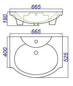 Раковина Aqwella Arkitekt Раковина Aqwella Arkitekt