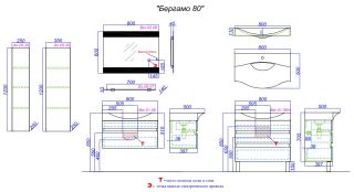 Пенал Aqwella Анкона An.05.35/BLK Пенал Aqwella Анкона An.05.35/BLK
