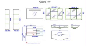 Зеркало Aqwella Евро Eu.02.07