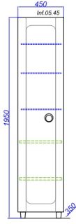 Пенал Aqwella Инфинити Inf.05.45 Пенал Aqwella Инфинити Inf.05.45