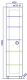 Пенал Aqwella Инфинити Inf.05.45/BLK Пенал Aqwella Инфинити Inf.05.45/BLK
