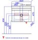 Тумба под раковину Aqwella Инфинити 60 Inf.01.06/001/BLK Тумба под раковину Aqwella Инфинити 60 Inf.01.06/001/BLK