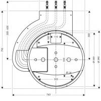 Скрытая часть Hansgrohe 28412180