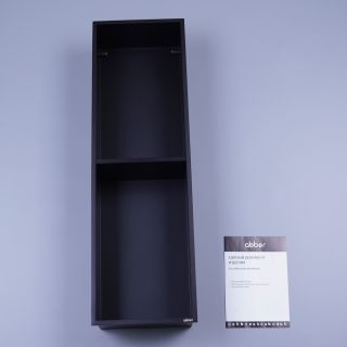 Скрытая настенная ниша ABBER Nischen AN3002MB чёрный матовый