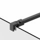 Душевая перегородка Berges SKY BLACK 064006 120 см профиль чёрный стекло прозрачное