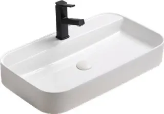 Раковина накладная SantiLine SL-1007 70см белый Раковина накладная SantiLine SL-1007 70см белый