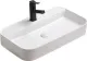 Раковина накладная SantiLine SL-1007 70см белый