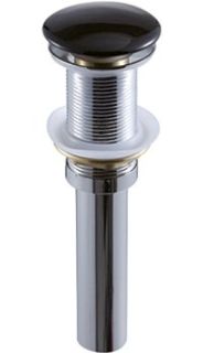 Донный клапан SantiLine SL-112 без перелива чёрный матовый Донный клапан SantiLine SL-112 без перелива чёрный матовый