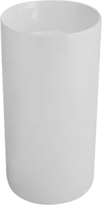 Раковина напольная SantiLine SL-4014 45см белый