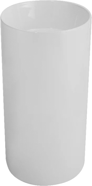 Раковина напольная SantiLine SL-4014 45см белый