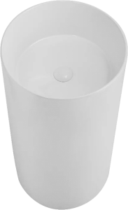 Раковина напольная SantiLine SL-4014 45см белый