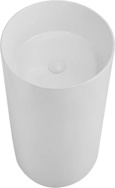 Раковина напольная SantiLine SL-4014 45см белый