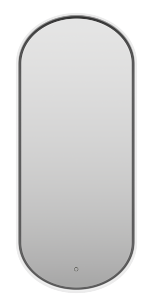 Зеркало с подсветкой Brevita Saturn SAT-Dro1-050-white белый