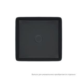 Раковина IDDIS Slide 36см чёрый матовый SLIBM01i27